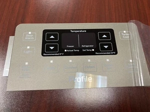 GE Dispenser Overlay compatible w WR55X36228/ WR55X20759/ WR55X20462/ WR55X20624 - Picture 1 of 2