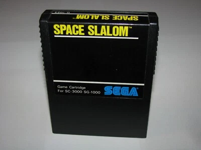 Space Slalom Sega SG-1000 SC-3000 SMS Japan import US Seller VERY RARE - Image 1 of 4