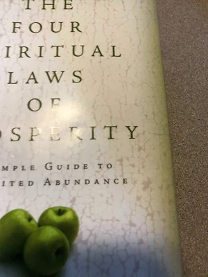 The Four Spiritual Laws of Prosperity Book by Edwene Gaines Guide to Wealth - Image 1 of 4