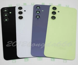 NEW Battery Cover Glass Back Housing Rear Door Replace For Samsung Galaxy A54 5G - Picture 1 of 7