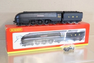 HORNBY R2270 DCC FITTED LMS 4-6-2 CORONATION LOCO 6241 CITY of EDINBURGH pmv - Image 1 of 4
