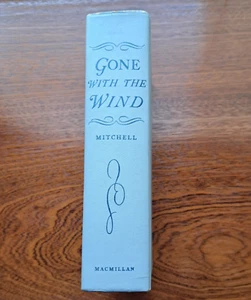 Vom Winde verweht 1936 Margaret Mitchell 1. Auflage Book Club Vintage Antik - Bild 1 von 13