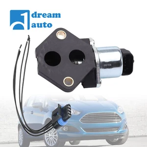 Idle Air Control Valve W/Connector for Ford Fiesta Ecosport 2S6A-9F715-BB - Picture 1 of 13