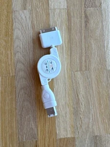 iPod Apple 30-polig auf Firewire Kabel Classic 3 4 5 iPod Photo Video - Photo 1/3
