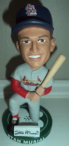 St Louis Cardinals Stan Musial Central Bank SGA MLB Bobblehead - Picture 1 of 5