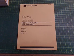 BARBER GREENE BG0003, 200B SERIE AUTO GRADE CONTROL HANDBUCH 287, 4248-BG0003 - Bild 1 von 5