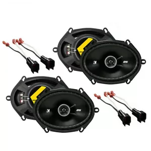 Fit Ford Explorer 2006-2010 Factory Speaker Replacement Kicker (2) DSC68 Package - Picture 1 of 3