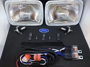 1978-1979 Ford F100 F250 F350 LED Headlight Kit - Picture 1 of 12