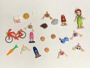 lego friends Minifiguren Teile und Zubehör Konvolut - siehe Fotos - Bild 1 von 6