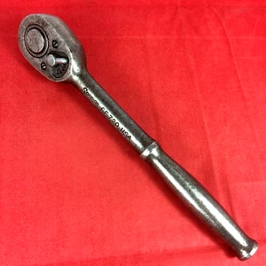 Excellent! Snap-on GF-720 3/8" drive 7" Industrial Finish Ratchet Handle 1979 - Picture 1 of 11