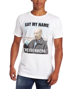 Breaking Bad T-Shirt Say My Name Heisenberg TV Show Los Pollos Drugs Sitcom - Picture 1 of 2
