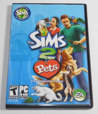 The Sims 2 Pets PC Game Expansion Pack 2006 Complete - Image 1 of 4