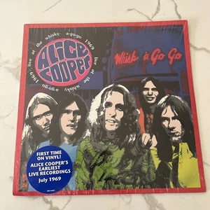 Alice Cooper Live at Whisky A-Go-Go 1969 1st Time On Vinyl SEALED LP! NEW!!! - Picture 1 of 3
