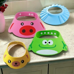 Babykappe 4er Set | 4 Designs | Duschkappe | Badekappe - Bild 1 von 8