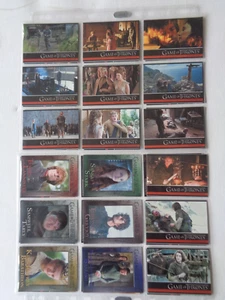 Game Of  Thrones Season 4    100  Trading Card  Set - Picture 1 of 7
