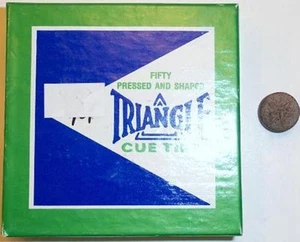 50 Triangle Tips - 10.5MM - Tweeten - Made in the USA - Picture 1 of 1