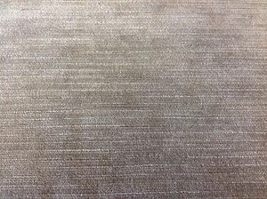 Kirkby/Romo Slubby Texture Velvet Upholstery Fabric-Orion/Hemp (K5058/22) 4.25yd - Picture 1 of 2
