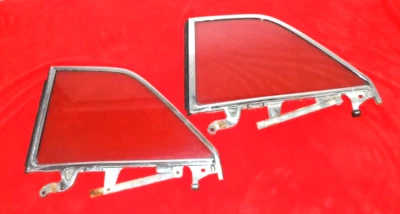 Cadillac 1963 1964 convertible cuarto trasero ventana GM ventanas Foto 1 de 4