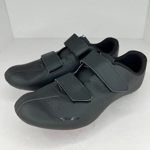 Bontrager Mens 5251272 Solstice Black Road Strap Size 14 Cycling Cleats Shoes - Picture 1 of 11
