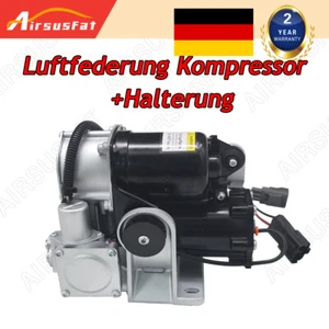Compresor de suspensión neumática Hitachi con soporte para Range Rover Sport LR3 LR4 - Imagen 1 de 5