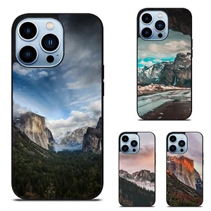 yosemite national park winter Non Slip For iPhone SE4 16E 12 13 14 15 16 Pro Max - Picture 1 of 25