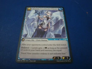 Grand Archive Lunete, Frostbinder Priest DOA 1st Ed EN-178 R NM/M - Picture 1 of 2