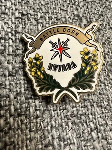 Battle Born Nevada Day Anstecknadel - Bild 1 von 6
