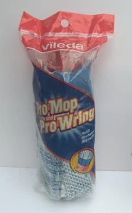 VTG 2002 Vileda Pro Mop and Pro Wring Refill Washable and Replaceable Mop Head - Picture 1 of 7