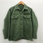Vintage Og107 Fatigue Shirt / 1St Model, Size Small, 1950S Us Army  A-1