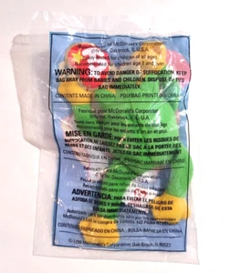 SMOOCHY THE FROG Ty Teenie Beanie Babies McDonalds 1993 etichetta, 1999 su borsa nuovo con scatola #3 - Foto 1 di 9