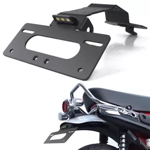 Eliminador de guardabarros trasero ordenado matrícula apto para Honda Dax 125 2022-2024 - Imagen 1 de 14