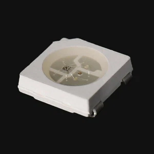 DC5V WS2812B 5050 SMD Individually Addressable Digital RGB LED Chip 100PCS - Picture 1 of 6