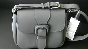 MARNI Antracita oscuro Bolso de hombro con hebilla NUEVO - Imagen 1 de 1