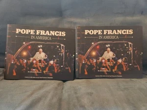 Hardcover- "Pope Francis in America" Photos of 2015 World Meeting of Families - Picture 1 of 2