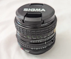 Canon FD Mount SIGMA 24mm f/2.8 Super-Wide II Macro Lens - Picture 1 of 9