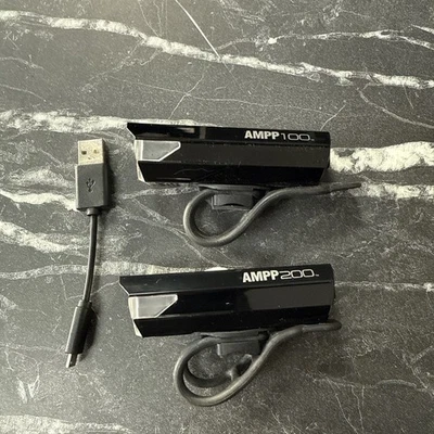 Cateye AMPP 100 and AMPP 200 Front Bike light - Image 1 of 4