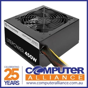 450 Watt Thermaltake Litepower Gen 2 Power Supply PS-LTP-0450NPCNAU-2 - Picture 1 of 2