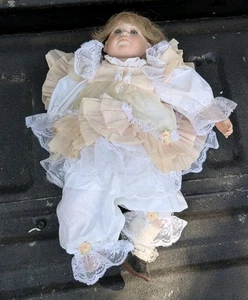 Phyllis Parkins Porcelain Doll Collectable Bethany #47 of 300 Girl Dress - Foto 1 di 12