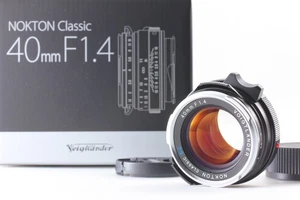 [Brand New] Voigtlander NOKTON classic 40mm f1.4 S.C Leica M Lens from japan - Picture 1 of 10