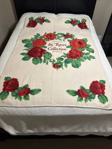 Base de Fibrosis Quística Fleece Throw 65 Rosas Colección. - Imagen 1 de 7