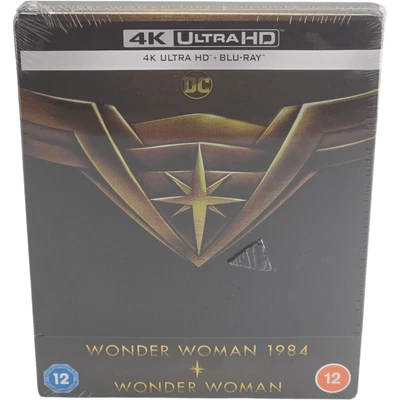 Wonder Woman 1984 4K Ultra HD + SteelBook Zavvi 2018 Free Zone - Image 1 of 4