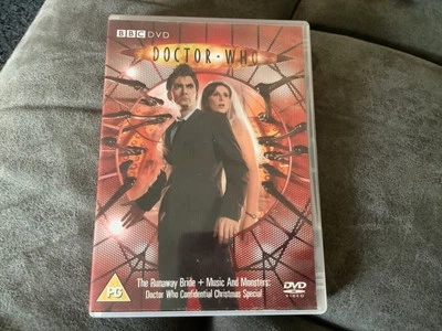 Doctor Who The Runaway Bride Christmas Special DVD David Tennant  (2007) - Image 1 of 2