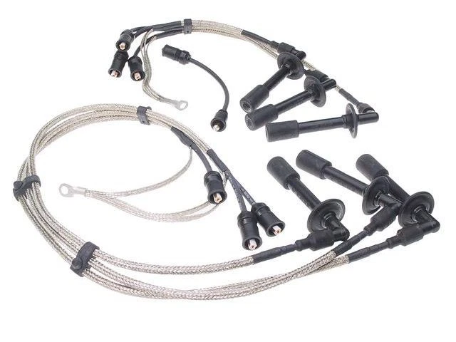 Spark Plug Wire Set For 1974-1989 Porsche 911 1976 1983 1982 1986 1981 QV482MH - Image 1 of 1