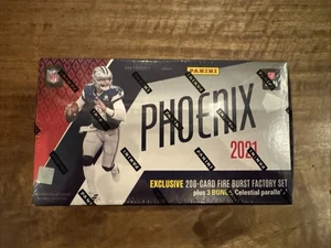 2021 Panini Phoenix NFL Football Complete Set Factory Sealed - 200 Cards Neu - Bild 1 von 2