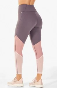 Leggings ajustados Fabletics Define tiro alto cintura Powerhold malla mediana para correr - Imagen 1 de 10