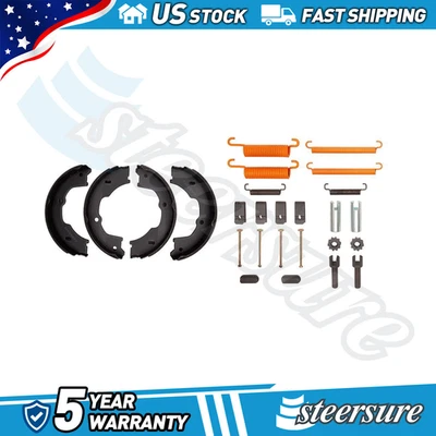 Kit de resorte de zapata de freno de estacionamiento de emergencia para Ford F-550 Super Duty 2005-2016 Foto 1 de 2