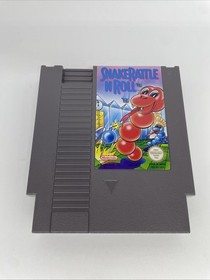 Snake Rattle n Roll Nintendo NES Modul