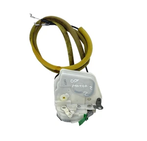 MAZDA 2 SPORT DE MK2 CERRADURA PUERTA DELANTERA PESTILLO LADO CONDUCTOR DERECHO 2007-2013 - Imagen 1 de 12