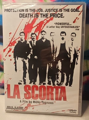 La Scorta (DVD, 1993) Claudio Amendola, Enrico Lo Verso, Carlo Cecchi - Image 1 of 2