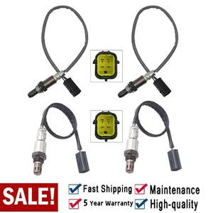 4PCS Upstream+Downstream O2 Oxygen Sensor For Infiniti G37 3.7l V6 2008 - Picture 1 of 12